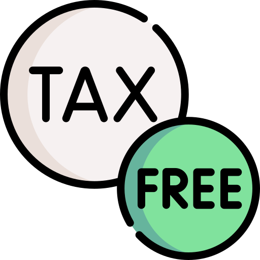 Tax-Free Growth Icon