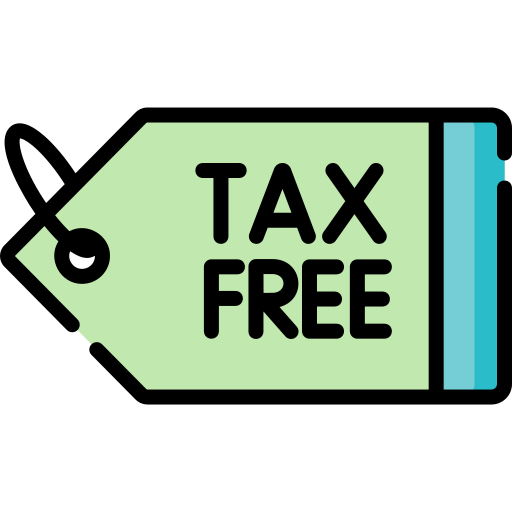 Tax-Free Withdrawals Icon